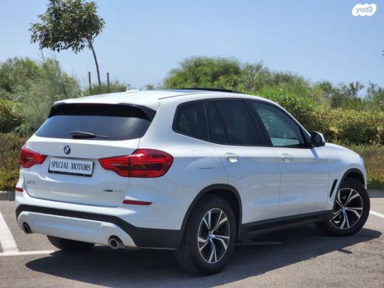 ב.מ.וו X3 4X4 XDRIVE20I Executive אוט' 2.0 (184 כ''ס) בנזין 2018 למכירה בראשון לציון