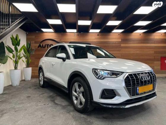 אאודי Q3 Advanced Comfort אוט' 1.5 (150 כ''ס) בנזין 2019 למכירה בתל אביב יפו