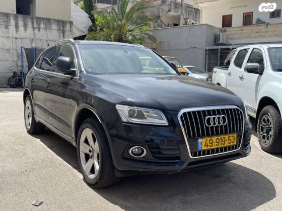 אאודי Q5 4X4 Luxury אוט' 2.0 (225 כ"ס) בנזין 2014 למכירה בכפר יאסיף