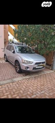 מיצובישי אאוטלנדר 4X4 Sport אוט' 7 מק' 2.4 (170 כ''ס) בנזין 2010 למכירה באילת