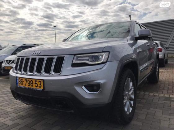 ג'יפ / Jeep גרנד צ'ירוקי 4X4 Laredo אוט' 3.6 (282 כ''ס) בנזין 2013 למכירה ברמת גן