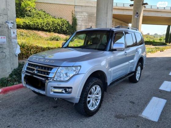 מיצובישי פג'רו ארוך 4X4 Dakar אוט' דיזל 7 מק' 3.2 (200 כ''ס) דיזל 2015 למכירה בחורפיש