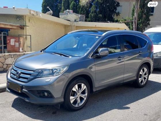 הונדה CR-V 4X4 Executive אוט' 2.0 (155 כ"ס) בנזין 2014 למכירה בחיפה