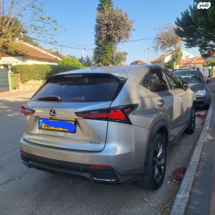 לקסוס NX 4X4 NX300H F-Sport הייבריד אוט' 2.5 (155 כ''ס) בנזין 2020 למכירה בחדרה