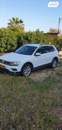 פולקסווגן טיגואן Comfortline אוט' 1.4 (150 כ"ס) בנזין 2018 למכירה בחצור הגלילית