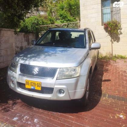 סוזוקי גרנד ויטרה 4X4 JLX אוט' 5 דל' 2.0 (140 כ''ס) בנזין 2007 למכירה במבשרת ציון