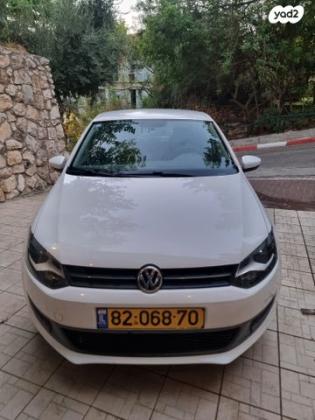 פולקסווגן פולו Trendline אוט' 5 דל' 1.4 (85 כ''ס) בנזין 2010 למכירה ברמת גן