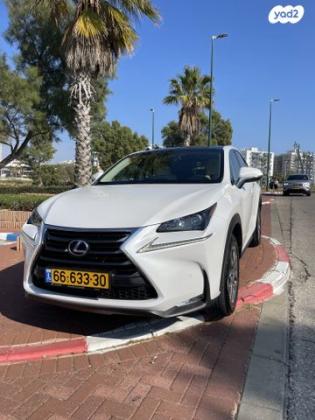 לקסוס NX NX300H Luxury הייבריד אוט' 2.5 (155 כ''ס) בנזין 2015 למכירה באשדוד