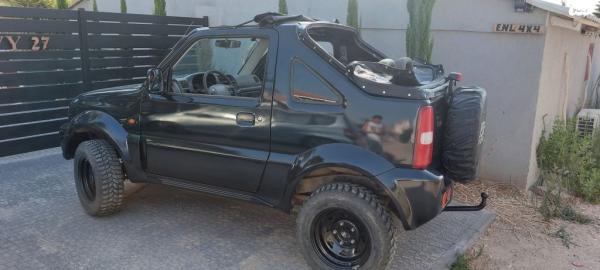 סוזוקי ג'ימני 4X4 JLX ידני 1.3 (82 כ''ס) בנזין 2002 למכירה בפתחיה