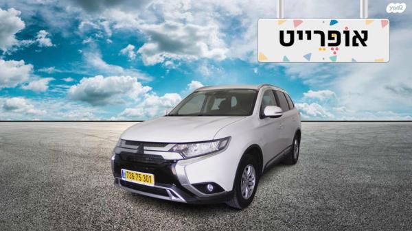 מיצובישי אאוטלנדר Intense אוט' 7 מק' 2.0 (150 כ"ס) בנזין 2019 למכירה ב