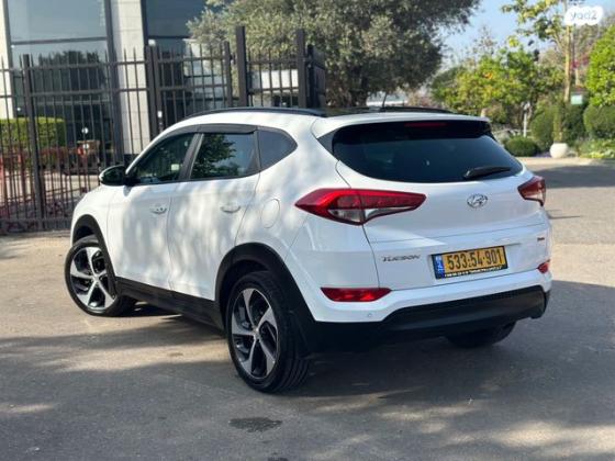 יונדאי טוסון Turbo Luxury אוט' בנזין 1.6 (177 כ"ס) בנזין 2018 למכירה באבן יהודה