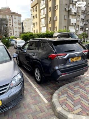 טויוטה RAV4 הייבריד Prime AWD SE הייבריד אוט' 2.5 (177 כ''ס) היברידי חשמל / בנזין 2021 למכירה בחולון