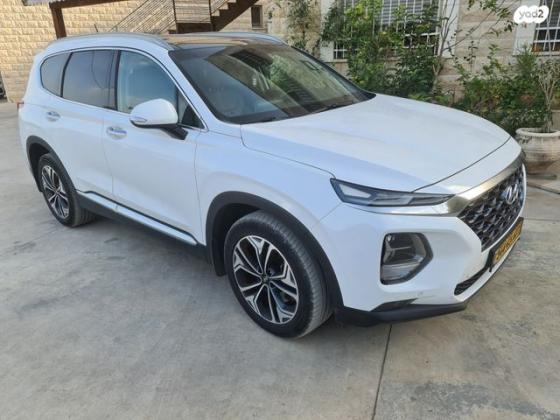 יונדאי סנטה פה 4X4 Luxury אוט' דיזל 7 מק' 2.2 (200 כ"ס) דיזל 2019 למכירה באעבלין