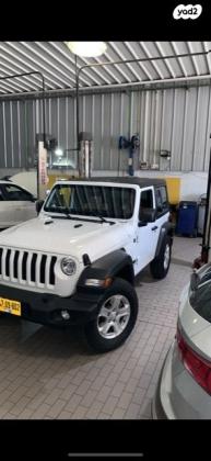 ג'יפ / Jeep רנגלר קצר 4X4 2D Sport ST אוט' 2.0 (272 כ''ס) בנזין 2022 למכירה בתל אביב יפו