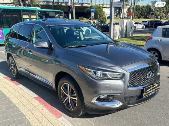 אינפיניטי QX60 4X4 Elegance אוט' 7 מק' 3.5 (295 כ''ס) בנזין 2018 למכירה בתל אביב יפו