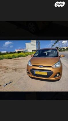 יונדאי i10 Insight ידני 1.0 (66 כ"ס) בנזין 2016 למכירה בהוד השרון