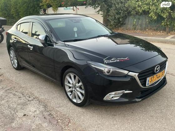 מאזדה i Sport סדאן אוט' 2.0 (165 כ"ס) בנזין 2017 למכירה בטבריה