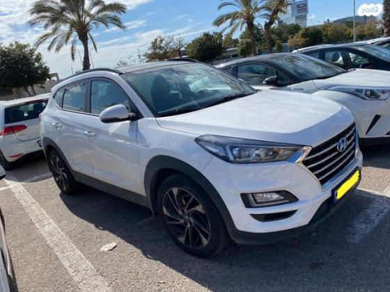 יונדאי טוסון Elite Turbo אוט' בנזין 1.6 (177 כ''ס) בנזין 2019 למכירה בבאר שבע