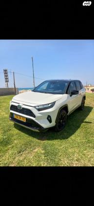 טויוטה RAV4 הייבריד E-motion הייבריד אוט' 2.5 (178 כ''ס) בנזין 2022 למכירה באשדוד