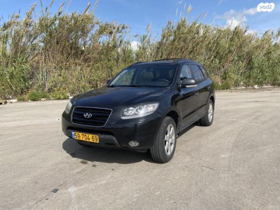 יונדאי סנטה פה 4X4 Executive אוט' דיזל 7 מק' 2.2 (150 כ''ס) דיזל 2009 למכירה בap