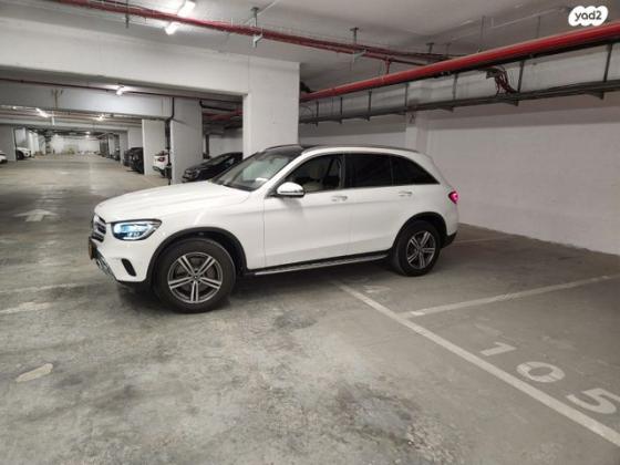 מרצדס GLC 4X4 GLC300E Prem Plu הייבריד אוט' 2.0 (211 כ''ס) היברידי חשמל / בנזין 2021 למכירה בנתניה