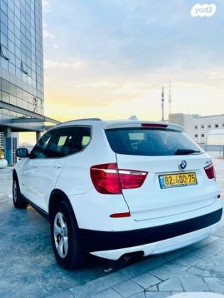 ב.מ.וו X3 4X4 XDRIVE20I Luxury אוט' 2.0 (184 כ''ס) בנזין 2012 למכירה באשדוד