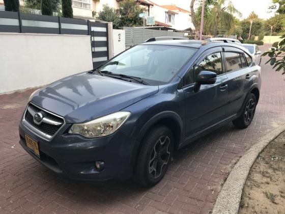 סובארו XV 4X4 Premium אוט' 2.0 (150 כ''ס) [2012-2015] בנזין 2013 למכירה ברחובות