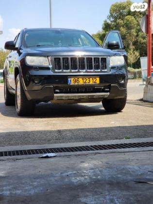 ג'יפ / Jeep גרנד צ'ירוקי 4X4 Limited אוט' 3.6 (282 כ''ס) בנזין 2013 למכירה בקרית ביאליק