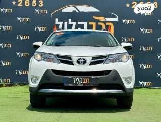 טויוטה RAV4 ארוך 4X4 Premium אוט' 2.0 (151 כ''ס) בנזין 2015 למכירה בחיפה