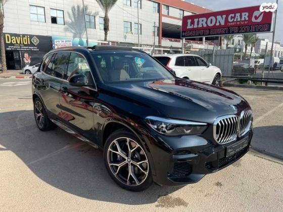 ב.מ.וו X5 45E XDRIVE M-sport הייב' 4 דל' אוט' 3.0 (286 כ''ס) היברידי חשמל / בנזין 2023 למכירה בראשון לציון