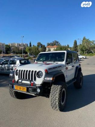 ג'יפ / Jeep רנגלר קצר 4X4 Sport אוט' 2.0 (272 כ''ס) בנזין 2019 למכירה בירושלים