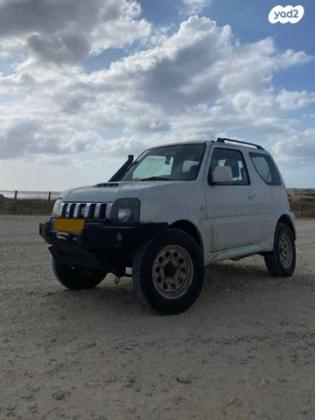 סוזוקי ג'ימני 4X4 GLX אוט' 1.3 (85 כ''ס) בנזין 2015 למכירה בתל אביב יפו