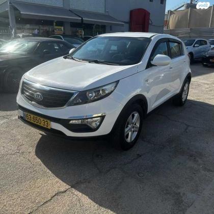 קיה ספורטז' Urban אוט' 1.6 (133 כ"ס) בנזין 2015 למכירה בראשון לציון