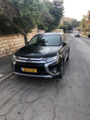 מיצובישי אאוטלנדר Premium אוט' 7 מק' 2.0 (150 כ''ס) בנזין 2017 למכירה בירושלים