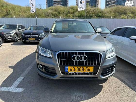 אאודי Q5 4X4 Executive אוט' 2.0 (225 כ''ס) בנזין 2015 למכירה בפתח תקווה