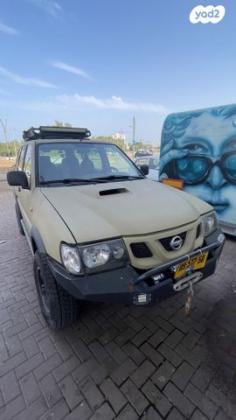 ניסאן טראנו ארוך 4X4 SR ידני דיזל 3.0 (154 כ''ס) דיזל 2003 למכירה באשקלון