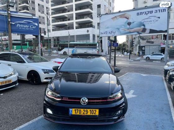 פולקסווגן פולו GTI GTI אוט' 2.0 (200 כ''ס) בנזין 2020 למכירה ברחובות