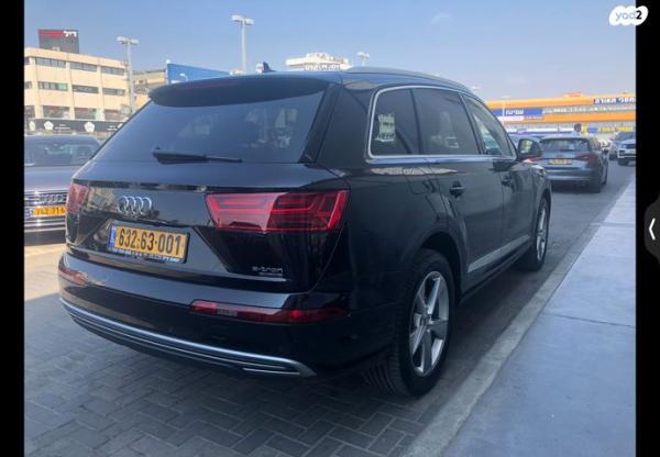 אאודי Q7 4X4 Premium חשמלי דיזל אוט' 5 מק' 3.0 (374 כ''ס) היברידי חשמל / דיזל 2019 למכירה בשוהם