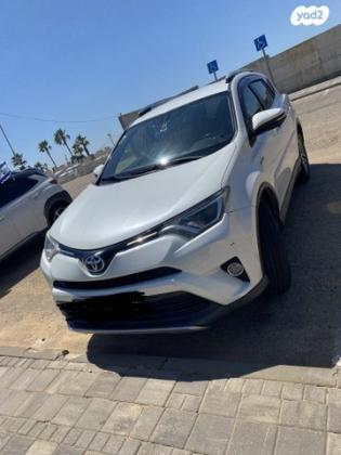 טויוטה RAV4 הייבריד Premium הייבריד אוט' 2.5 (155 כ''ס) בנזין 2017 למכירה בראשון לציון