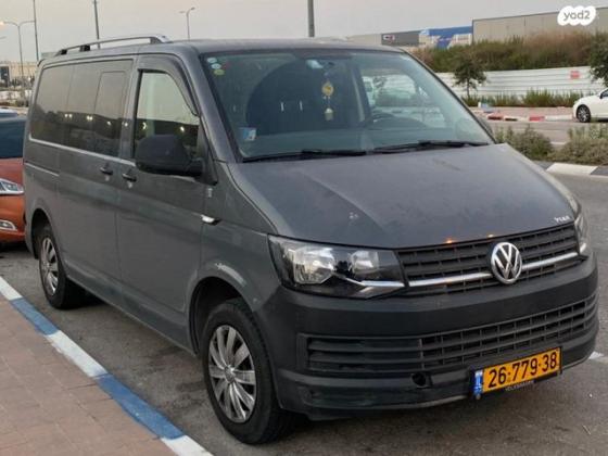 פולקסווגן טרנספורטר מסחרי/נוסעים Kombi קצר אוט' דיזל 2-3 מק' 3 דל' 2.0 (150 כ"ס) דיזל 2016 למכירה באום אל פחם