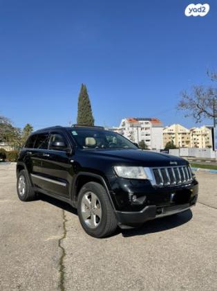 ג'יפ / Jeep גרנד צ'ירוקי 4X4 Limited אוט' דיזל 3.0 (241 כ''ס) דיזל 2013 למכירה בכפר סבא