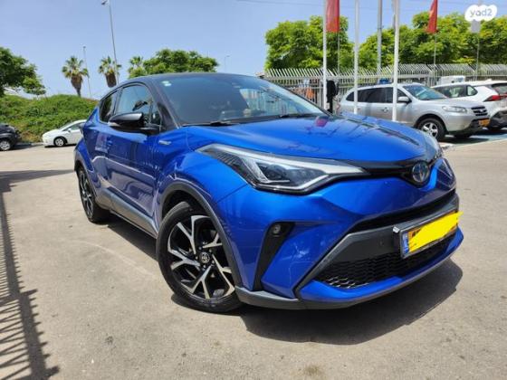 טויוטה C-HR Lounge הייבריד אוט' 1.8 (98 כ''ס) בנזין 2020 למכירה בחדרה