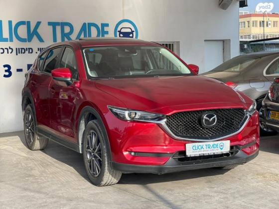 מאזדה CX-5 4X2 Luxury אוט' 2.0 (165 כ"ס) [2017 ואילך] בנזין 2018 למכירה בראשון לציון