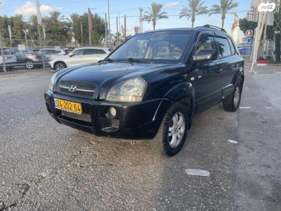 יונדאי טוסון 4X4 Luxury אוט' בנזין 2.7 (175 כ''ס) בנזין 2008 למכירה בבת ים