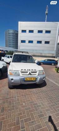 מיצובישי פג'רו ארוך 4X4 GLX אוט' דיזל 7 מק' 3.2 (165 כ''ס) דיזל 2004 למכירה באשדוד