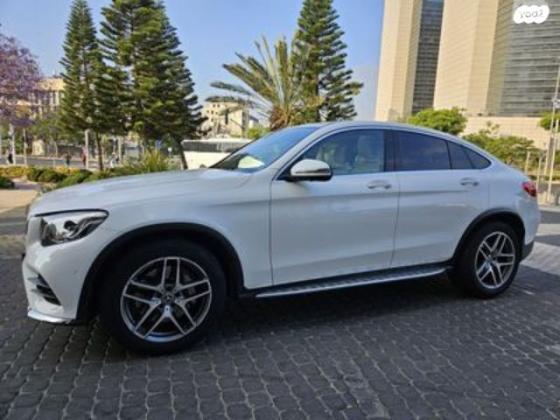 מרצדס GLC-Class קופה 4X4 GLC250 4MATIC Coupe AMG אוט' 2.0 (211 כ''ס) בנזין 2018 למכירה בתל אביב יפו