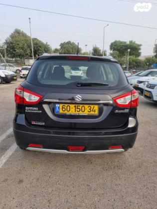 סוזוקי SX4 קרוסאובר GLX אוט' 1.6 (118 כ''ס) בנזין 2015 למכירה בעפולה