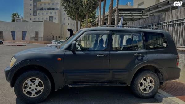 מיצובישי פג'רו ארוך 4X4 GLX אוט' דיזל 7 מק' 3.2 (165 כ''ס) דיזל 2002 למכירה בשדרות