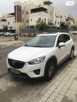 מאזדה CX-5 4X2 Luxury אוט' 2.0 (155 כ"ס) בנזין 2012 למכירה בבאר שבע