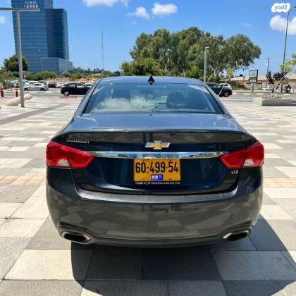 שברולט אימפלה LTZ אוט' 3.6 (305 כ"ס) בנזין 2014 למכירה בחולון